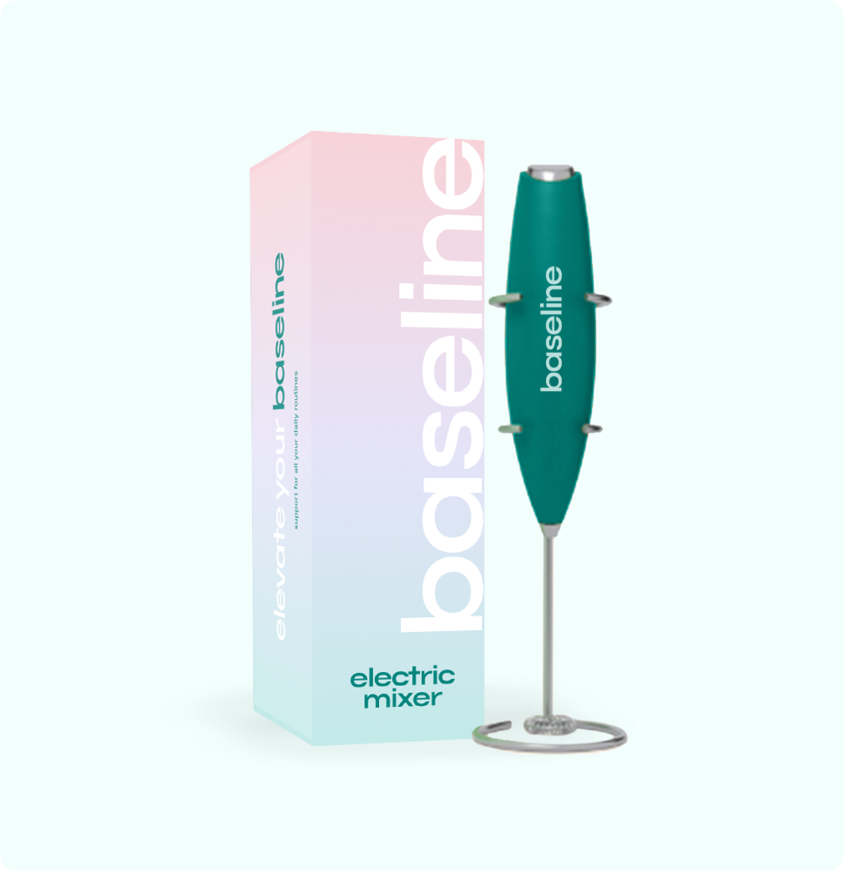 baseline electric mixer