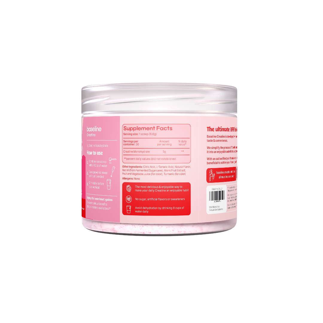 baseline creatine