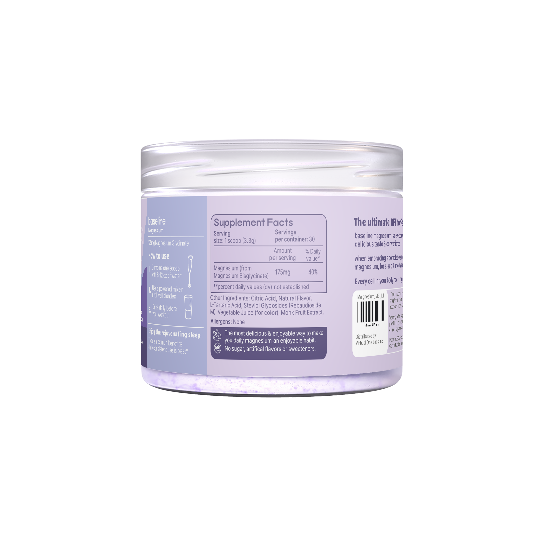 baseline magnesium